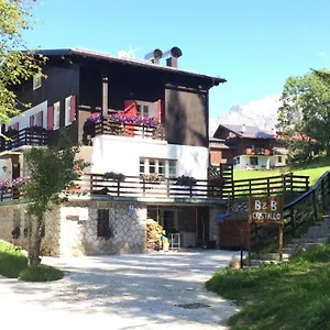 Cristallo Couette-café Cortina dʼAmpezzo